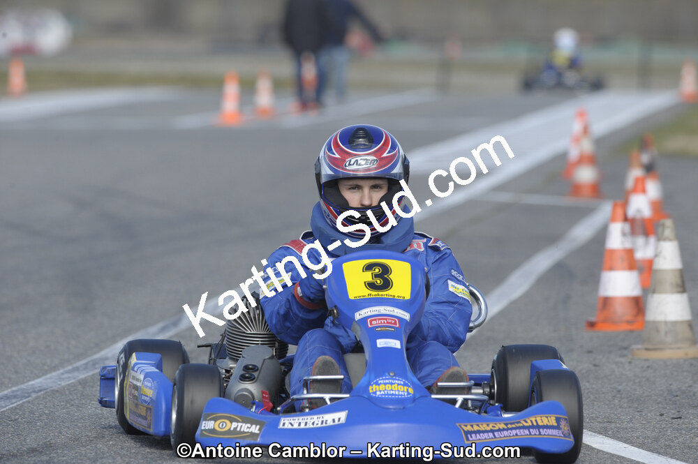 26/02/2012 : 1ère manche du Championnat du Sud 2012 et 1ère manche de la Coupe Aquitaine à Muret (Photos Antoine Camblor) 2012 — karting