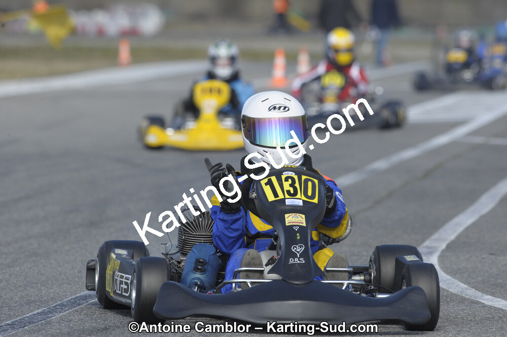 26/02/2012 : 1ère manche du Championnat du Sud 2012 et 1ère manche de la Coupe Aquitaine à Muret (Photos Antoine Camblor) 2012 — karting