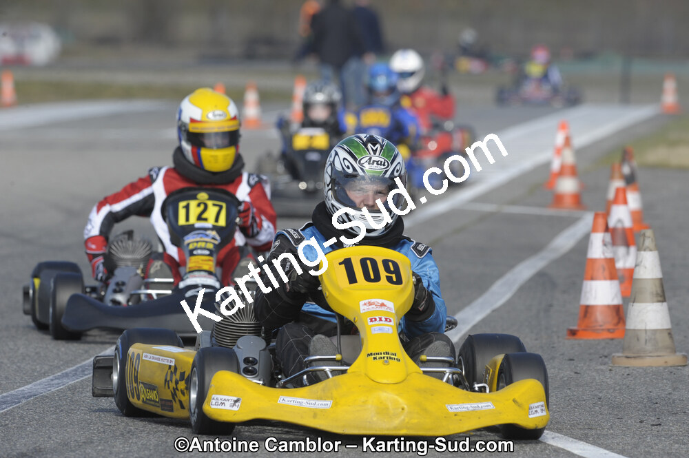 26/02/2012 : 1ère manche du Championnat du Sud 2012 et 1ère manche de la Coupe Aquitaine à Muret (Photos Antoine Camblor) 2012 — karting