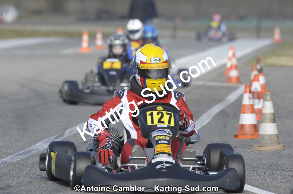 26/02/2012 : 1ère manche du Championnat du Sud 2012 et 1ère manche de la Coupe Aquitaine à Muret (Photos Antoine Camblor) 2012 — karting