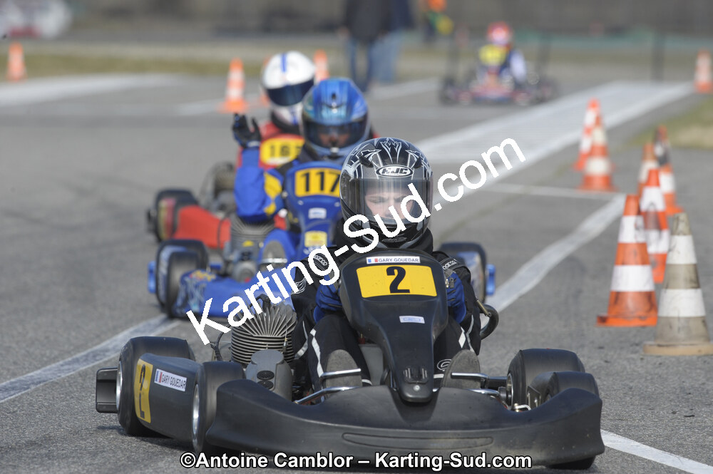 26/02/2012 : 1ère manche du Championnat du Sud 2012 et 1ère manche de la Coupe Aquitaine à Muret (Photos Antoine Camblor) 2012 — karting