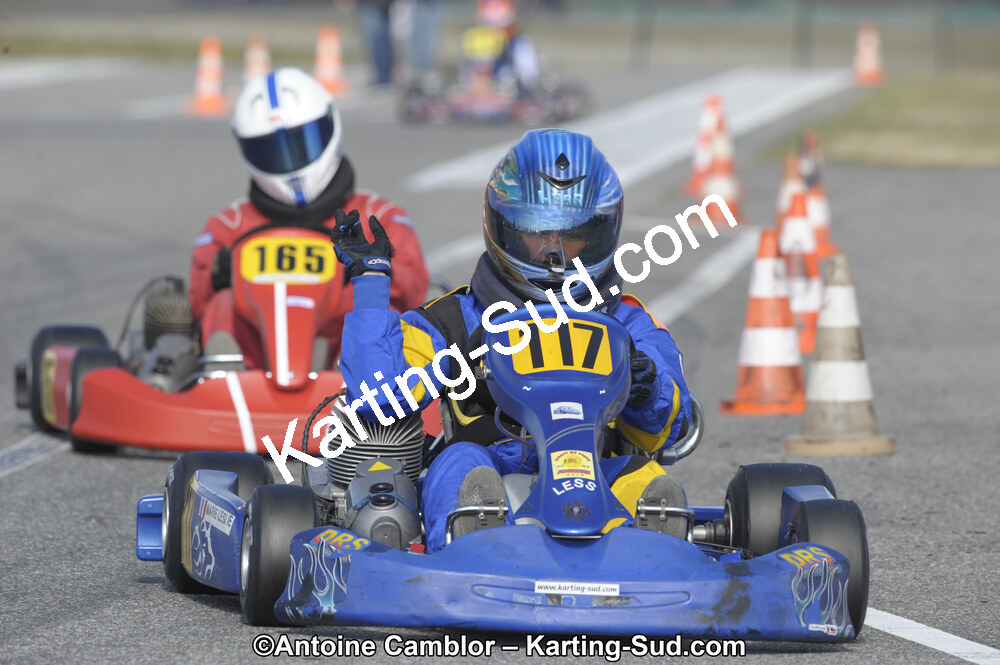 26/02/2012 : 1ère manche du Championnat du Sud 2012 et 1ère manche de la Coupe Aquitaine à Muret (Photos Antoine Camblor) 2012 — karting