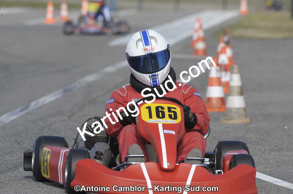 26/02/2012 : 1ère manche du Championnat du Sud 2012 et 1ère manche de la Coupe Aquitaine à Muret (Photos Antoine Camblor) 2012 — karting