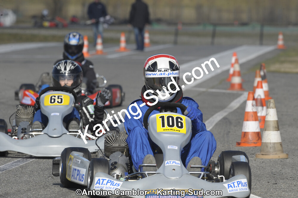 26/02/2012 : 1ère manche du Championnat du Sud 2012 et 1ère manche de la Coupe Aquitaine à Muret (Photos Antoine Camblor) 2012 — karting
