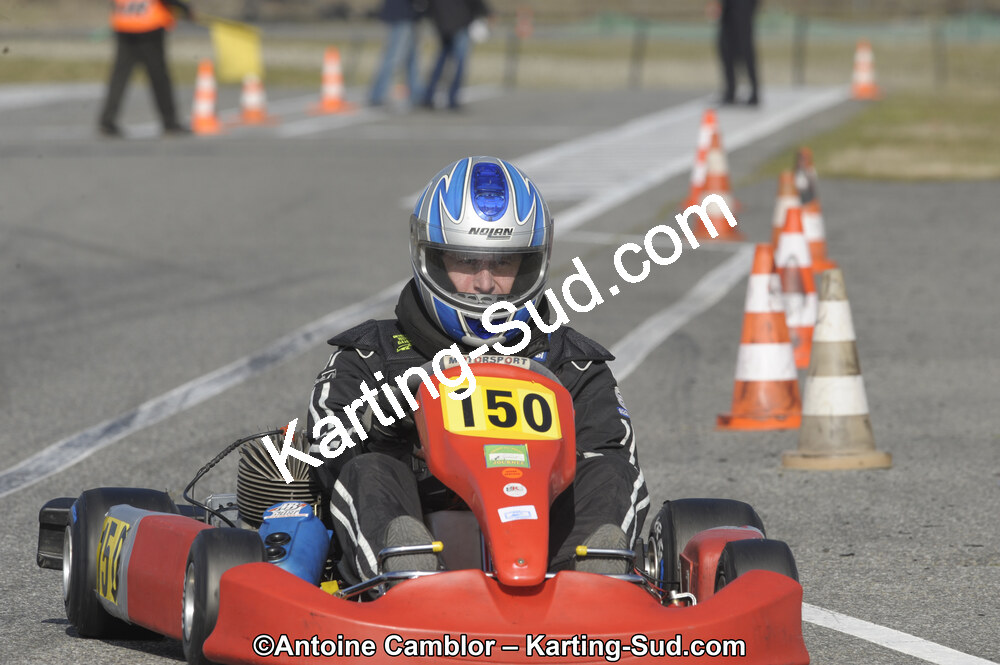 26/02/2012 : 1ère manche du Championnat du Sud 2012 et 1ère manche de la Coupe Aquitaine à Muret (Photos Antoine Camblor) 2012 — karting