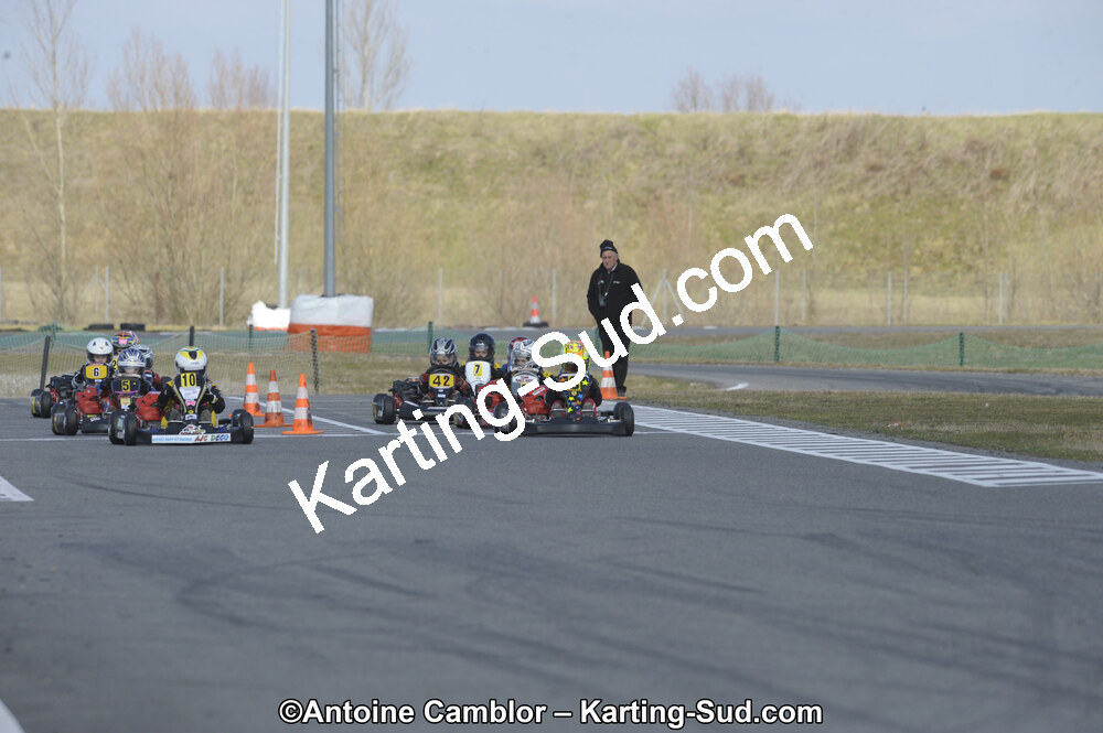 26/02/2012 : 1ère manche du Championnat du Sud 2012 et 1ère manche de la Coupe Aquitaine à Muret (Photos Antoine Camblor) 2012 — karting