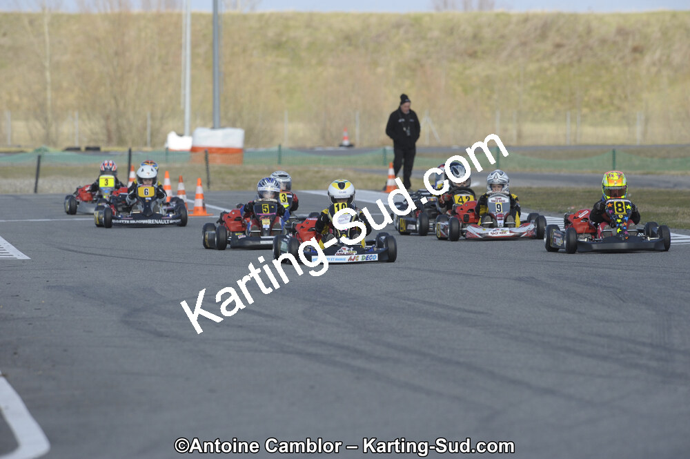 26/02/2012 : 1ère manche du Championnat du Sud 2012 et 1ère manche de la Coupe Aquitaine à Muret (Photos Antoine Camblor) 2012 — karting