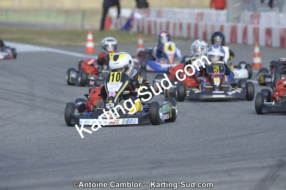 26/02/2012 : 1ère manche du Championnat du Sud 2012 et 1ère manche de la Coupe Aquitaine à Muret (Photos Antoine Camblor) 2012 — karting