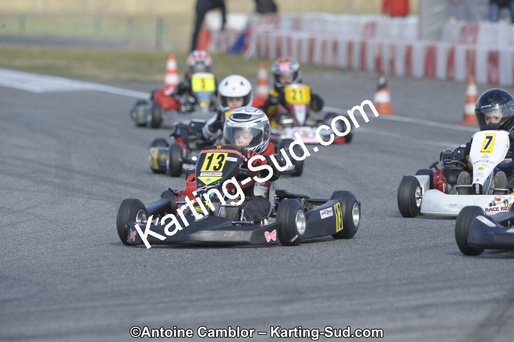 26/02/2012 : 1ère manche du Championnat du Sud 2012 et 1ère manche de la Coupe Aquitaine à Muret (Photos Antoine Camblor) 2012 — karting
