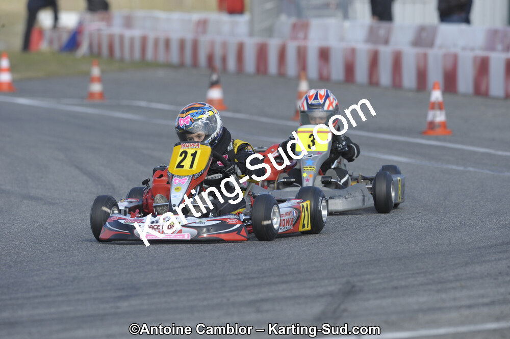 26/02/2012 : 1ère manche du Championnat du Sud 2012 et 1ère manche de la Coupe Aquitaine à Muret (Photos Antoine Camblor) 2012 — karting