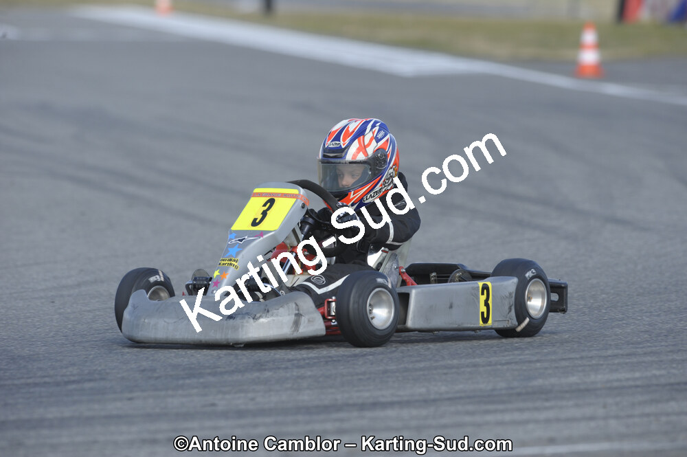 26/02/2012 : 1ère manche du Championnat du Sud 2012 et 1ère manche de la Coupe Aquitaine à Muret (Photos Antoine Camblor) 2012 — karting