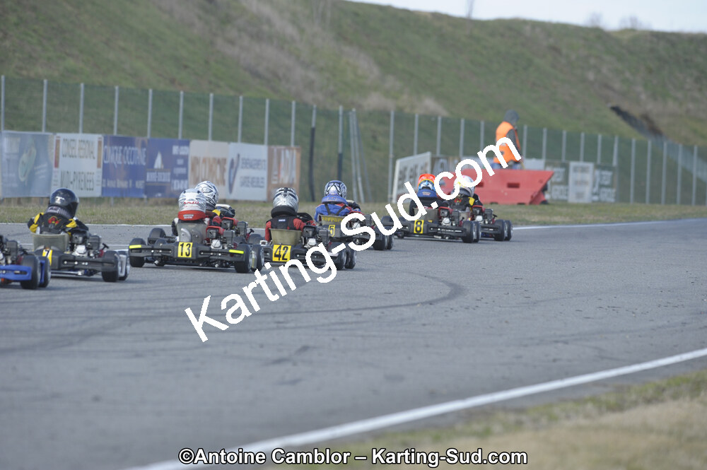 26/02/2012 : 1ère manche du Championnat du Sud 2012 et 1ère manche de la Coupe Aquitaine à Muret (Photos Antoine Camblor) 2012 — karting