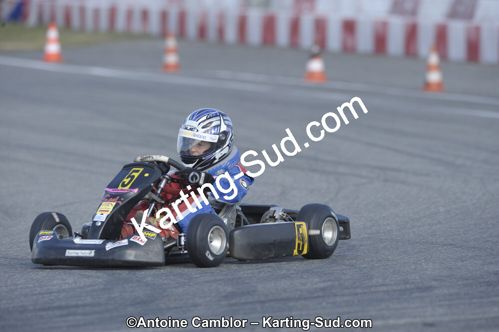 26/02/2012 : 1ère manche du Championnat du Sud 2012 et 1ère manche de la Coupe Aquitaine à Muret (Photos Antoine Camblor) 2012 — karting