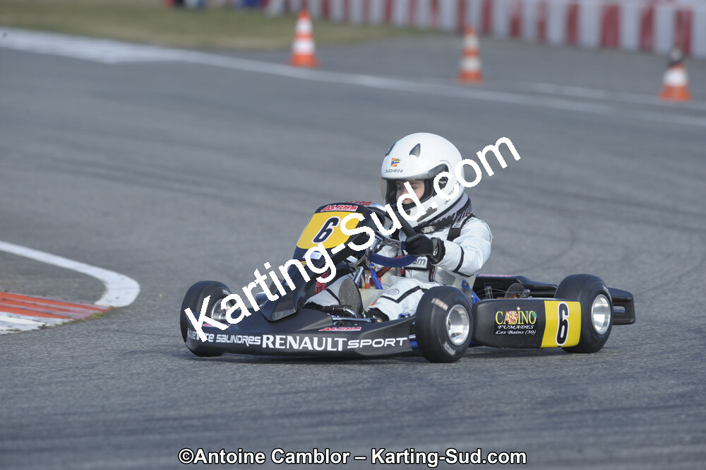 26/02/2012 : 1ère manche du Championnat du Sud 2012 et 1ère manche de la Coupe Aquitaine à Muret (Photos Antoine Camblor) 2012 — karting