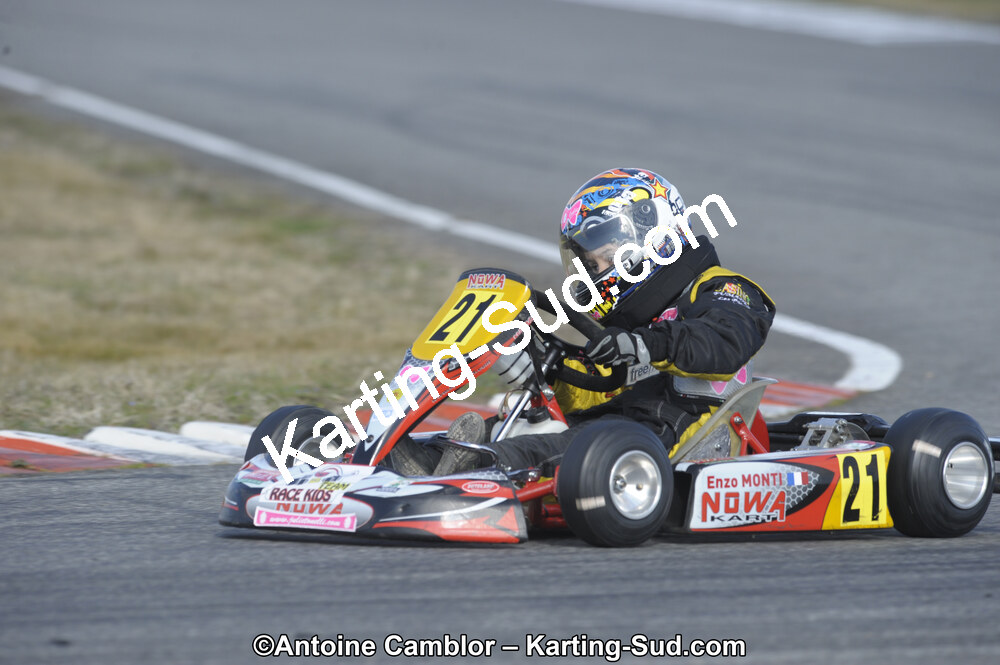 26/02/2012 : 1ère manche du Championnat du Sud 2012 et 1ère manche de la Coupe Aquitaine à Muret (Photos Antoine Camblor) 2012 — karting
