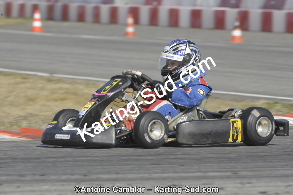 26/02/2012 : 1ère manche du Championnat du Sud 2012 et 1ère manche de la Coupe Aquitaine à Muret (Photos Antoine Camblor) 2012 — karting