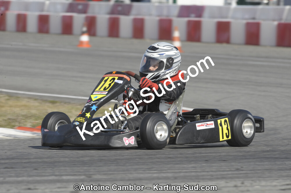 26/02/2012 : 1ère manche du Championnat du Sud 2012 et 1ère manche de la Coupe Aquitaine à Muret (Photos Antoine Camblor) 2012 — karting
