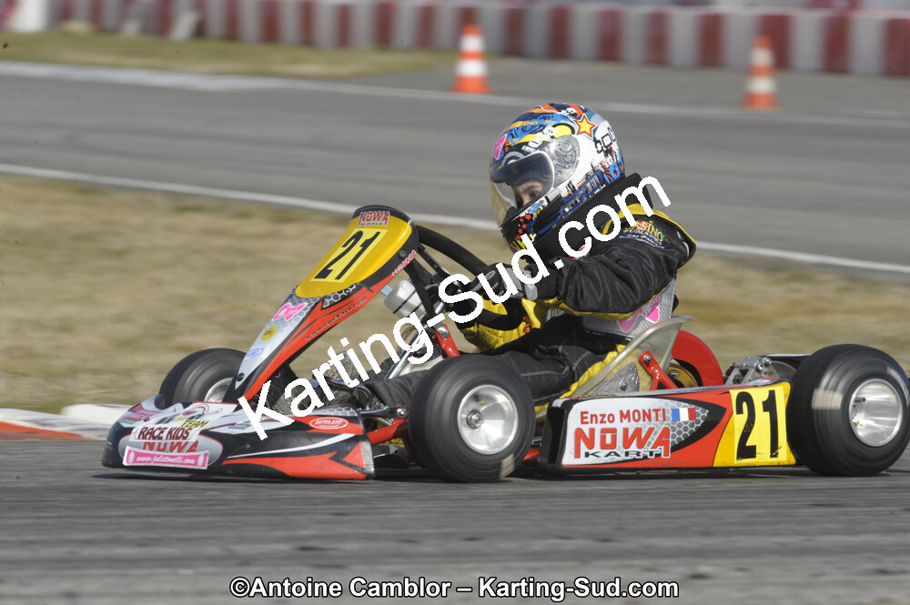 26/02/2012 : 1ère manche du Championnat du Sud 2012 et 1ère manche de la Coupe Aquitaine à Muret (Photos Antoine Camblor) 2012 — karting