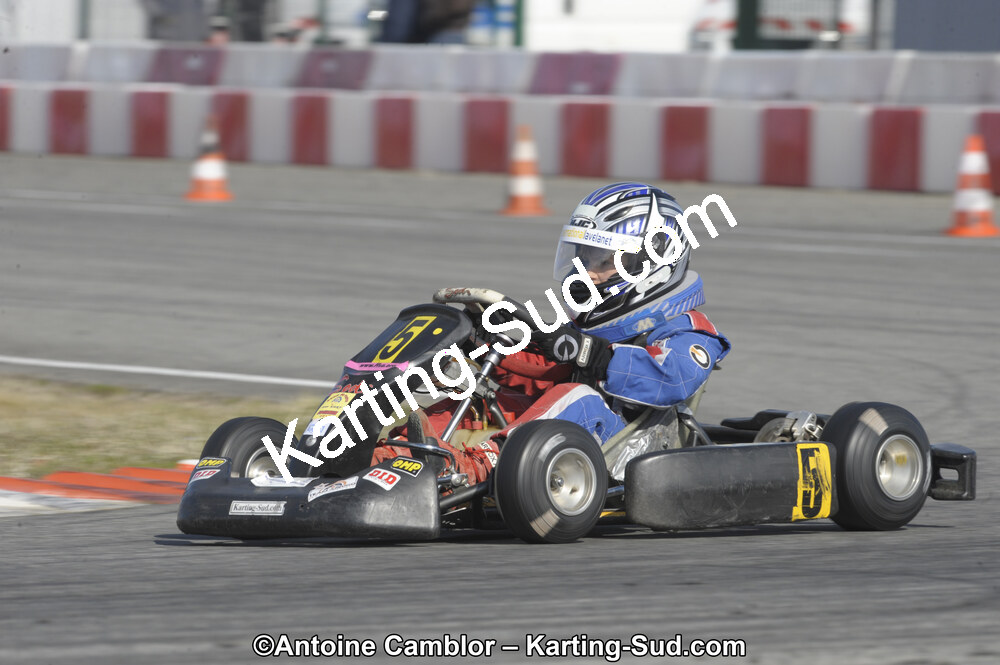 26/02/2012 : 1ère manche du Championnat du Sud 2012 et 1ère manche de la Coupe Aquitaine à Muret (Photos Antoine Camblor) 2012 — karting