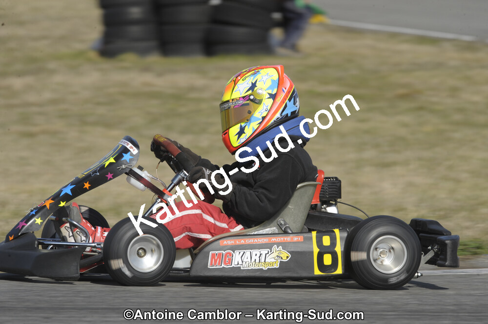 26/02/2012 : 1ère manche du Championnat du Sud 2012 et 1ère manche de la Coupe Aquitaine à Muret (Photos Antoine Camblor) 2012 — karting