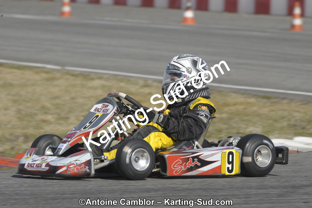 26/02/2012 : 1ère manche du Championnat du Sud 2012 et 1ère manche de la Coupe Aquitaine à Muret (Photos Antoine Camblor) 2012 — karting