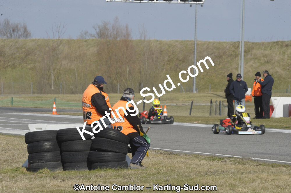 26/02/2012 : 1ère manche du Championnat du Sud 2012 et 1ère manche de la Coupe Aquitaine à Muret (Photos Antoine Camblor) 2012 — karting