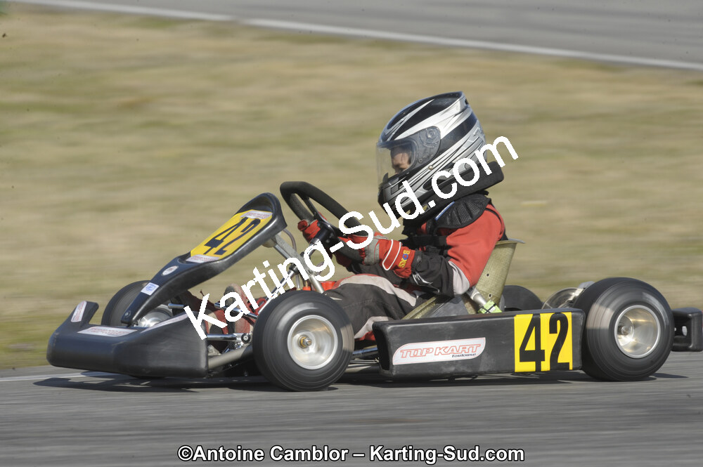 26/02/2012 : 1ère manche du Championnat du Sud 2012 et 1ère manche de la Coupe Aquitaine à Muret (Photos Antoine Camblor) 2012 — karting