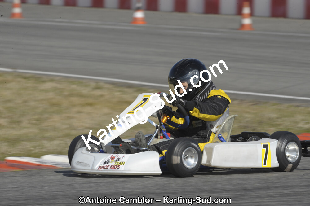26/02/2012 : 1ère manche du Championnat du Sud 2012 et 1ère manche de la Coupe Aquitaine à Muret (Photos Antoine Camblor) 2012 — karting
