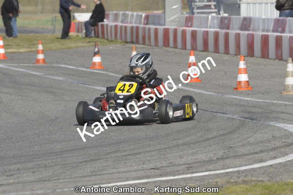 26/02/2012 : 1ère manche du Championnat du Sud 2012 et 1ère manche de la Coupe Aquitaine à Muret (Photos Antoine Camblor) 2012 — karting