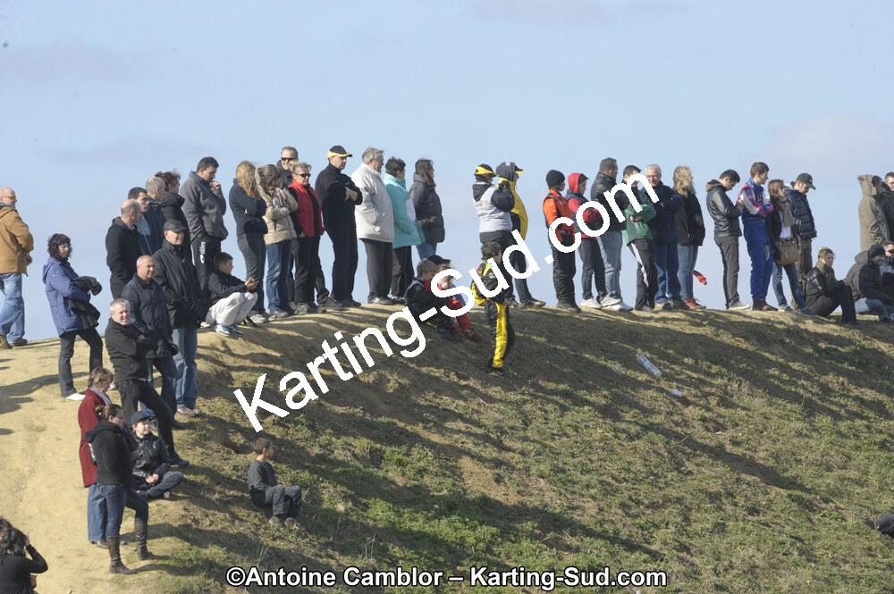 26/02/2012 : 1ère manche du Championnat du Sud 2012 et 1ère manche de la Coupe Aquitaine à Muret (Photos Antoine Camblor) 2012 — karting