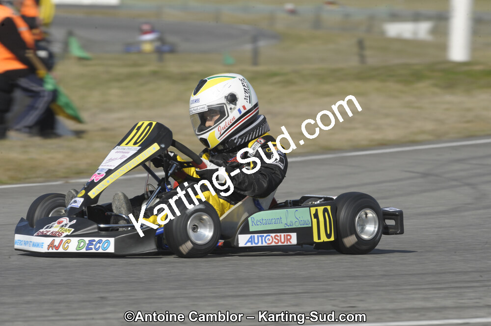 26/02/2012 : 1ère manche du Championnat du Sud 2012 et 1ère manche de la Coupe Aquitaine à Muret (Photos Antoine Camblor) 2012 — karting