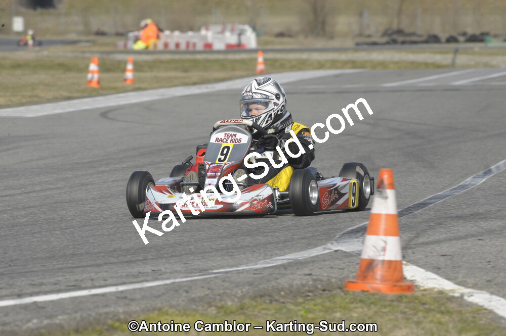 26/02/2012 : 1ère manche du Championnat du Sud 2012 et 1ère manche de la Coupe Aquitaine à Muret (Photos Antoine Camblor) 2012 — karting