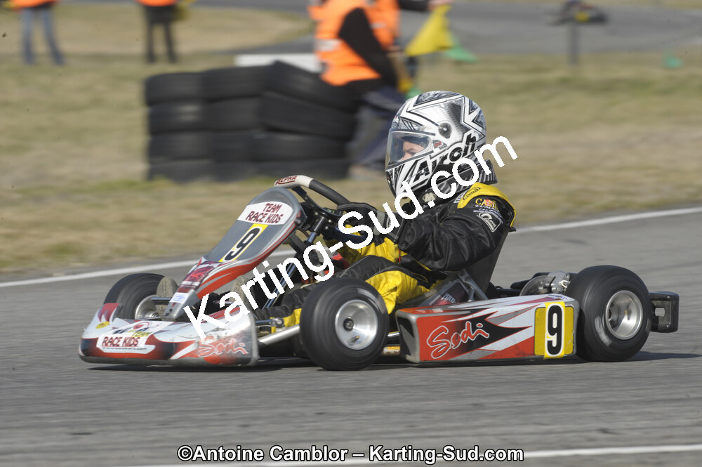 26/02/2012 : 1ère manche du Championnat du Sud 2012 et 1ère manche de la Coupe Aquitaine à Muret (Photos Antoine Camblor) 2012 — karting
