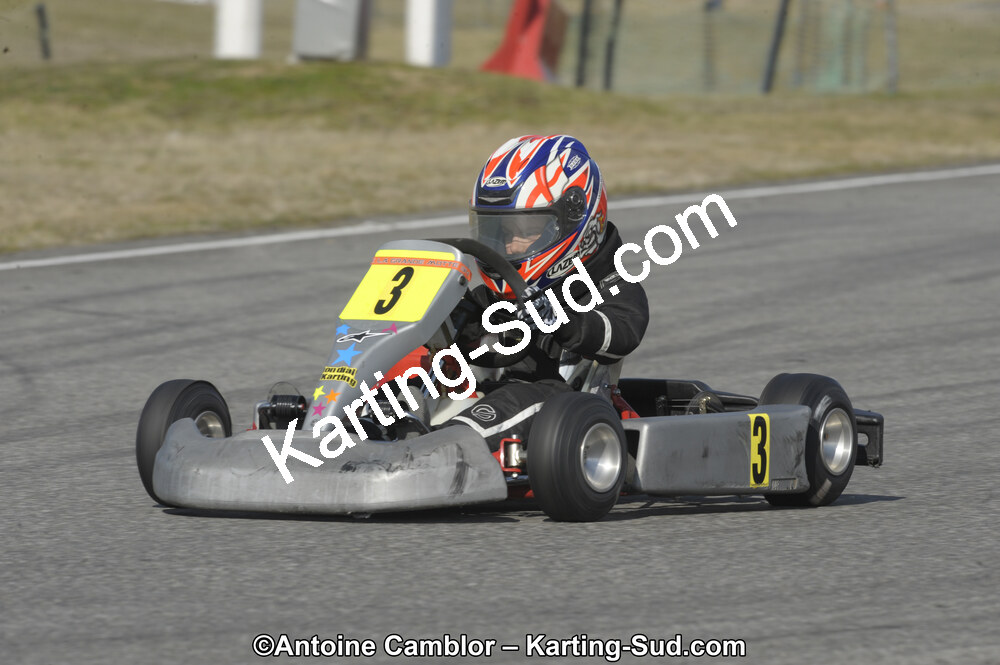 26/02/2012 : 1ère manche du Championnat du Sud 2012 et 1ère manche de la Coupe Aquitaine à Muret (Photos Antoine Camblor) 2012 — karting