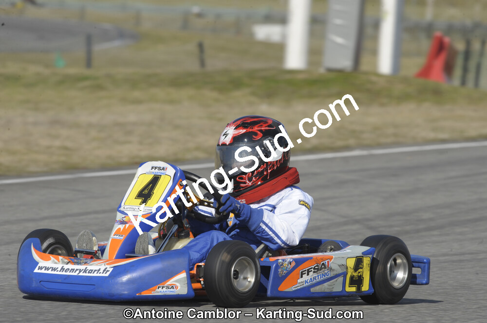 26/02/2012 : 1ère manche du Championnat du Sud 2012 et 1ère manche de la Coupe Aquitaine à Muret (Photos Antoine Camblor) 2012 — karting
