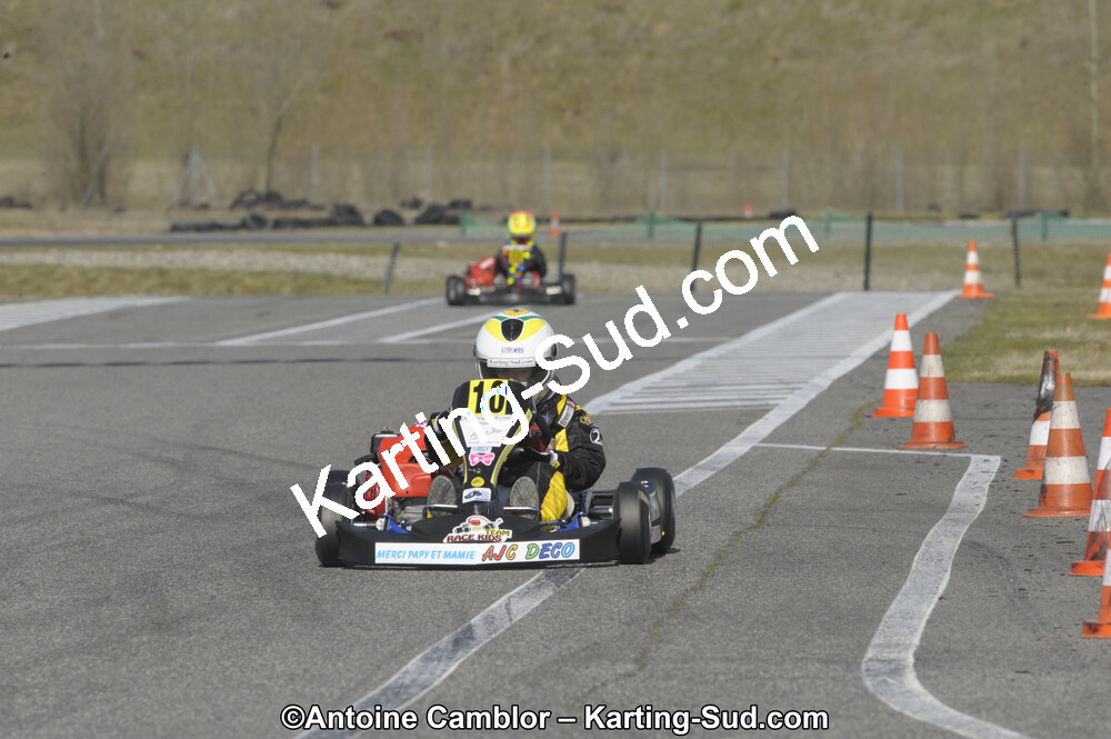 26/02/2012 : 1ère manche du Championnat du Sud 2012 et 1ère manche de la Coupe Aquitaine à Muret (Photos Antoine Camblor) 2012 — karting
