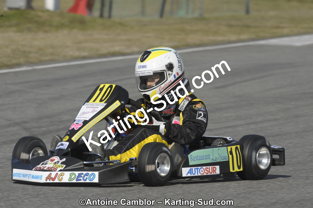 26/02/2012 : 1ère manche du Championnat du Sud 2012 et 1ère manche de la Coupe Aquitaine à Muret (Photos Antoine Camblor) 2012 — karting