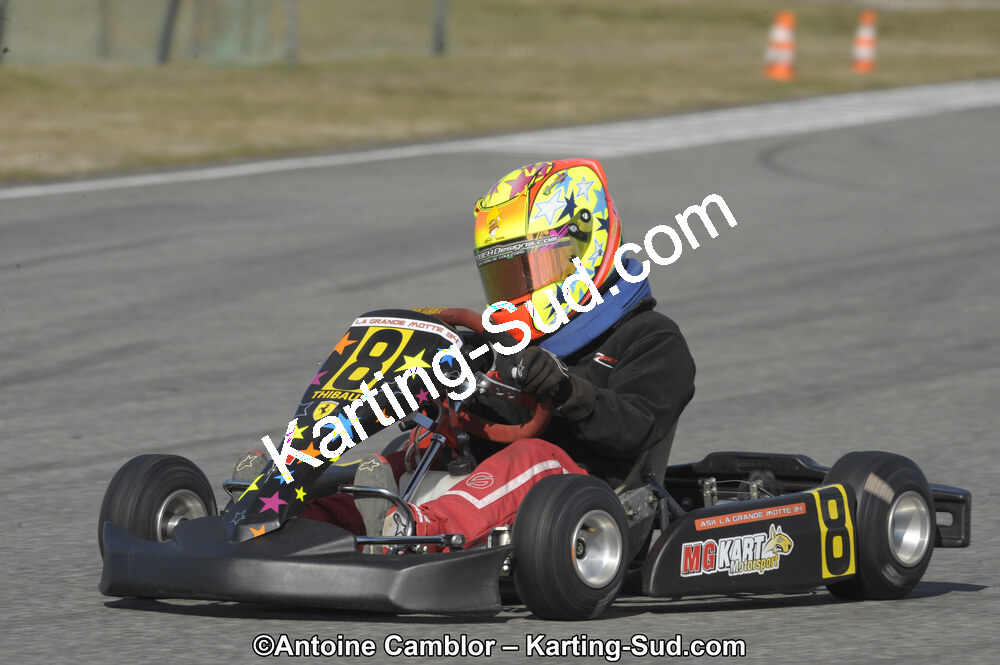 26/02/2012 : 1ère manche du Championnat du Sud 2012 et 1ère manche de la Coupe Aquitaine à Muret (Photos Antoine Camblor) 2012 — karting