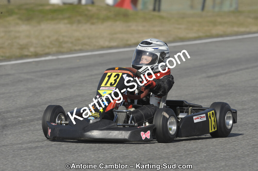 26/02/2012 : 1ère manche du Championnat du Sud 2012 et 1ère manche de la Coupe Aquitaine à Muret (Photos Antoine Camblor) 2012 — karting