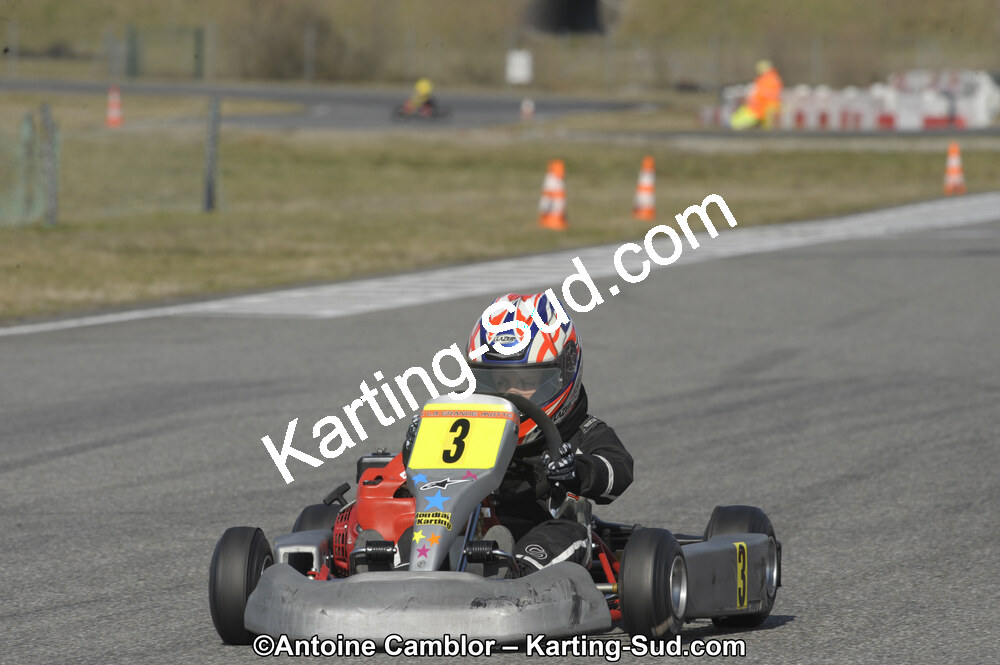 26/02/2012 : 1ère manche du Championnat du Sud 2012 et 1ère manche de la Coupe Aquitaine à Muret (Photos Antoine Camblor) 2012 — karting