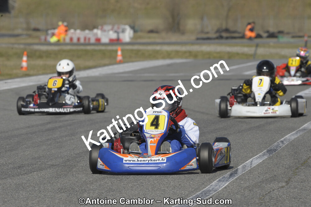 26/02/2012 : 1ère manche du Championnat du Sud 2012 et 1ère manche de la Coupe Aquitaine à Muret (Photos Antoine Camblor) 2012 — karting