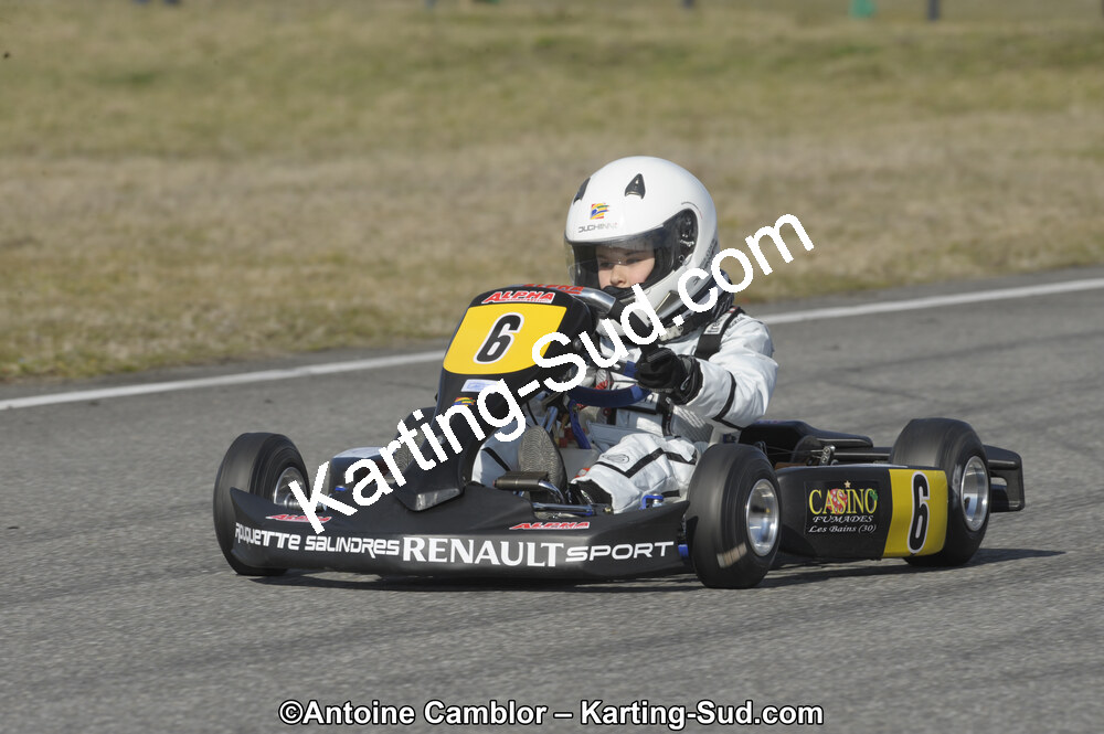 26/02/2012 : 1ère manche du Championnat du Sud 2012 et 1ère manche de la Coupe Aquitaine à Muret (Photos Antoine Camblor) 2012 — karting