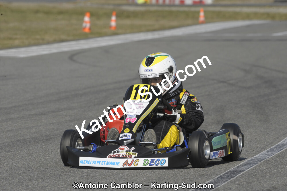 26/02/2012 : 1ère manche du Championnat du Sud 2012 et 1ère manche de la Coupe Aquitaine à Muret (Photos Antoine Camblor) 2012 — karting