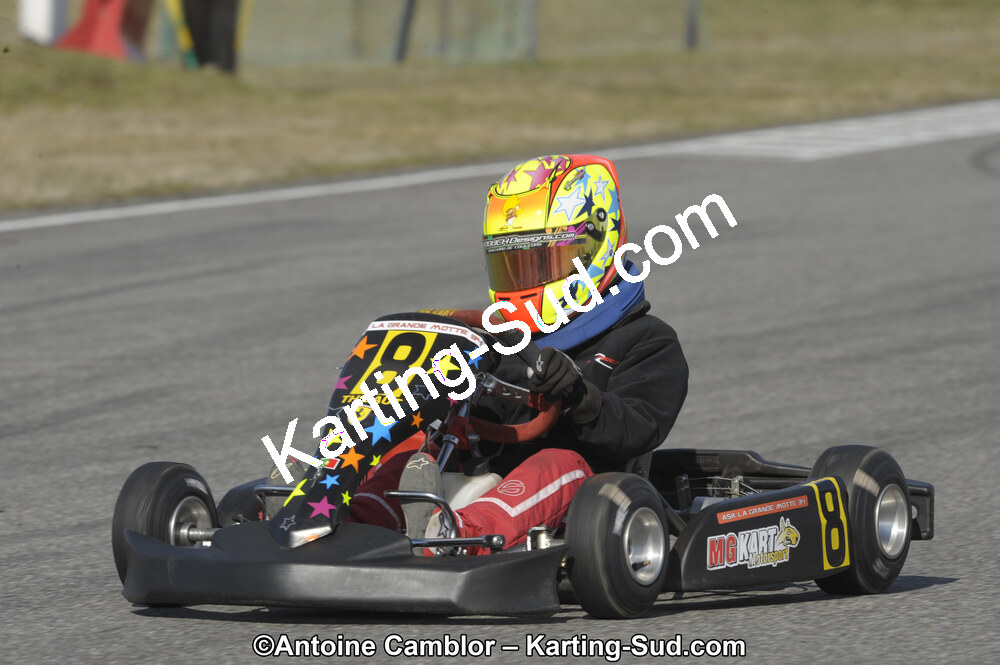 26/02/2012 : 1ère manche du Championnat du Sud 2012 et 1ère manche de la Coupe Aquitaine à Muret (Photos Antoine Camblor) 2012 — karting