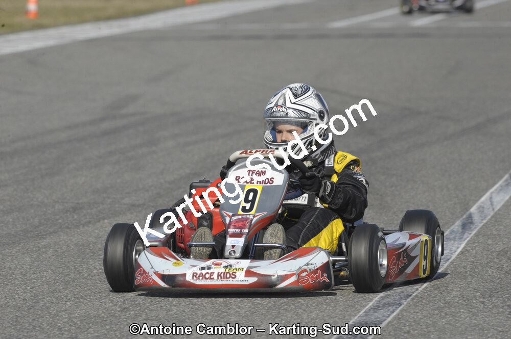 26/02/2012 : 1ère manche du Championnat du Sud 2012 et 1ère manche de la Coupe Aquitaine à Muret (Photos Antoine Camblor) 2012 — karting