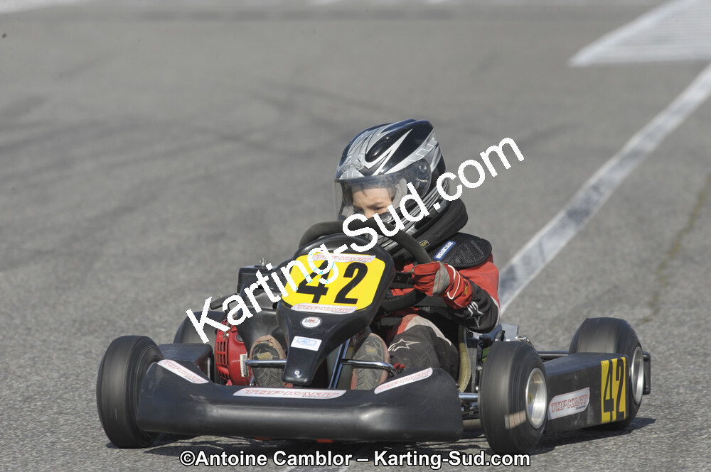 26/02/2012 : 1ère manche du Championnat du Sud 2012 et 1ère manche de la Coupe Aquitaine à Muret (Photos Antoine Camblor) 2012 — karting