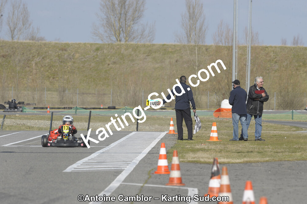 26/02/2012 : 1ère manche du Championnat du Sud 2012 et 1ère manche de la Coupe Aquitaine à Muret (Photos Antoine Camblor) 2012 — karting