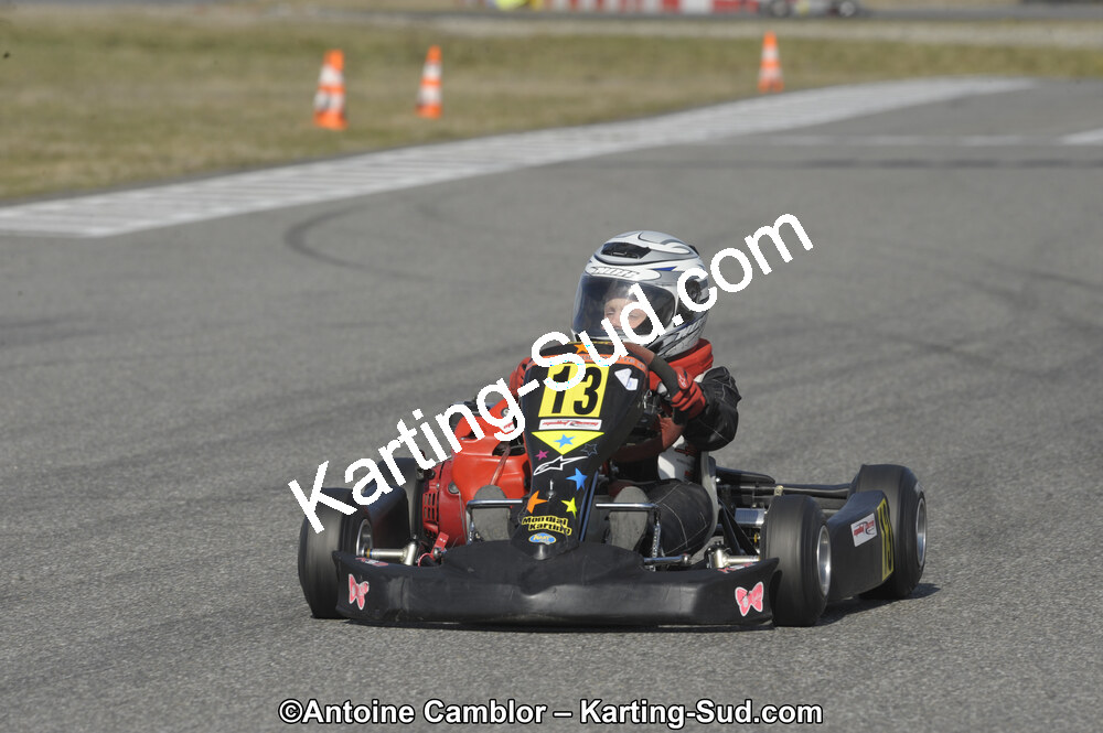 26/02/2012 : 1ère manche du Championnat du Sud 2012 et 1ère manche de la Coupe Aquitaine à Muret (Photos Antoine Camblor) 2012 — karting