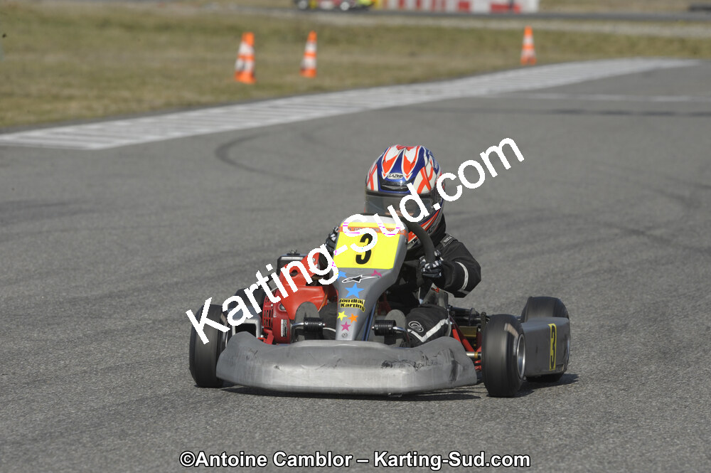 26/02/2012 : 1ère manche du Championnat du Sud 2012 et 1ère manche de la Coupe Aquitaine à Muret (Photos Antoine Camblor) 2012 — karting