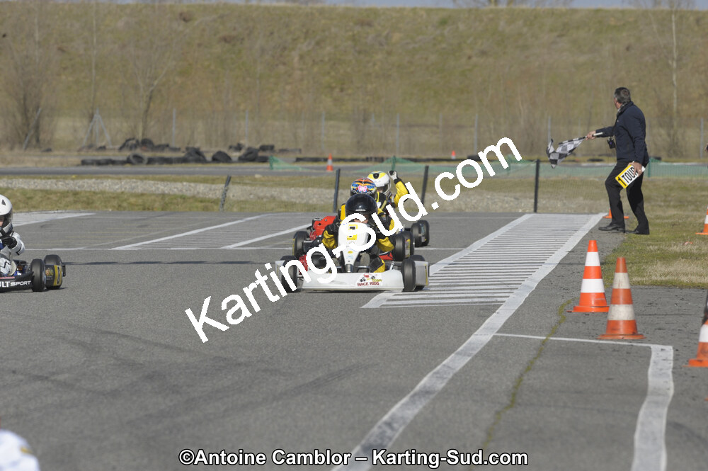 26/02/2012 : 1ère manche du Championnat du Sud 2012 et 1ère manche de la Coupe Aquitaine à Muret (Photos Antoine Camblor) 2012 — karting